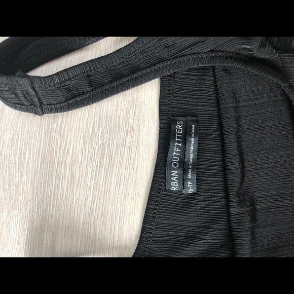 Urban outfitters black tank top - Picture 2 of 2